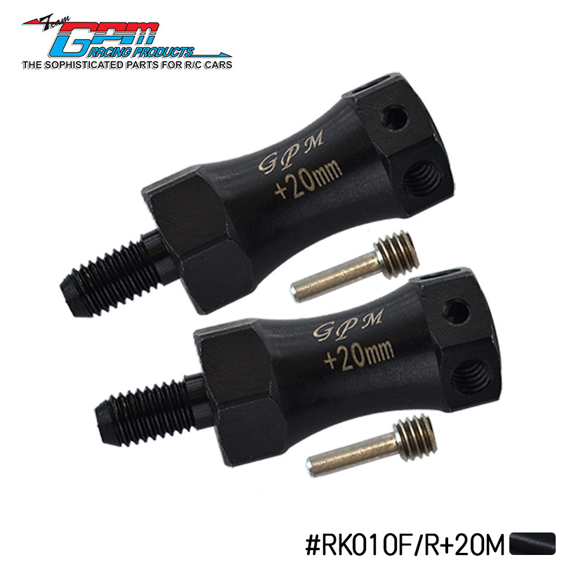 LOSI-1|10 ROCK REY|BAJA REY|HAMMER REY 스틸 확장 15MM|20MM 어댑터