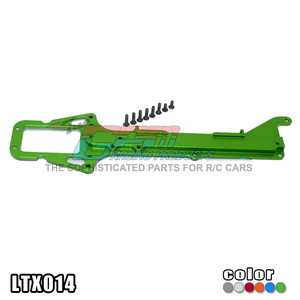 TRAXXAS LATRAX RALLY 1/18 4WD  铝合金二楼固定板-1件