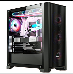 长城马里亚纳MT01电脑机箱/360水冷位/7风扇位/5080显卡）