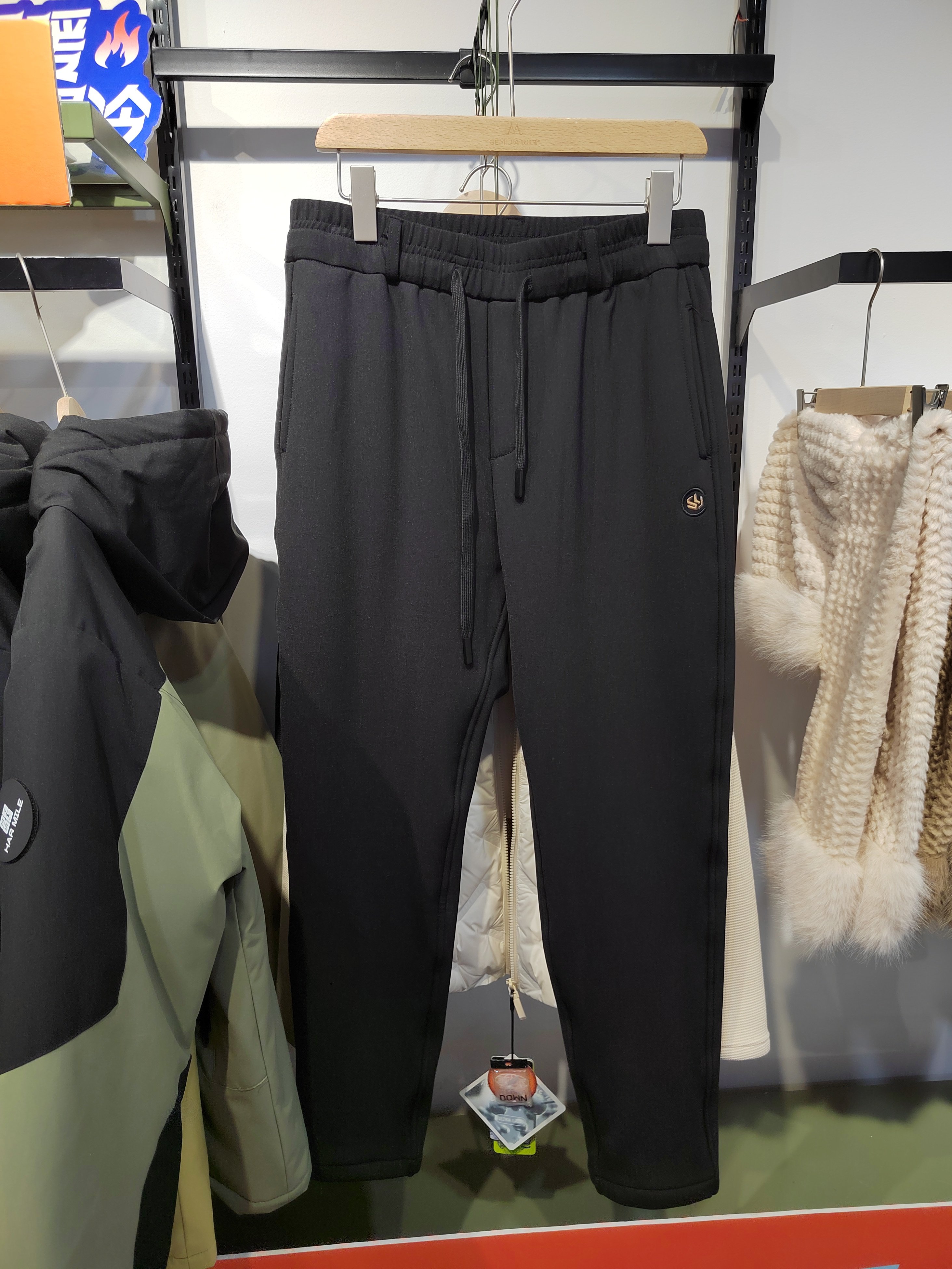 清仓不退换冰川时代男冬季加厚羊毛裤一条过冬外穿休闲裤24M2911,男装,休闲裤,淘宝优惠券,粉丝福利购,淘宝优惠卷