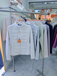 小蛮腰轻薄棉外套8879 羊毛修身 清仓不退换猫有范冬新款 女立领长袖