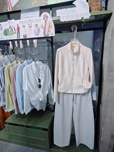 2026好彩676春新款 外穿 露露萌果冻小蛮腰外套立领拉链空气层修身