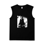 pistols sid vicious sex 性手枪乐队朋克暗黑男女纯棉短袖 背心T