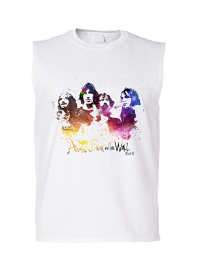 PinkFloydWall平克迷墙迷幻太空未来艺术摇滚乐队无袖坎肩背心T