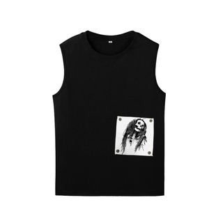 bob marley john lennon切格瓦拉爱和平摇滚音乐无袖坎肩背心T恤