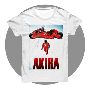 阿基拉 赛博朋克 日漫 经典科幻 Akira 男女印花短袖T