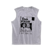 sonic T恤坎肩宽肩背心 pumpkins碎瓜音速青年无袖 youth smashing