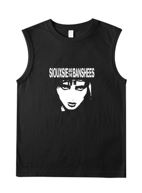 Siouxsie and the Banshees 苏克西女妖哥特摇滚 后朋克 纯棉T恤