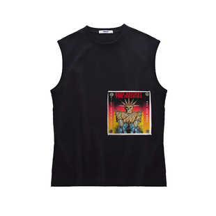 rage against the machine black flag暴反黑旗朋克坎肩背心T恤