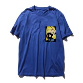 nick cure the bad rem and 摇滚T恤衫 cave seeds男女纯棉短袖