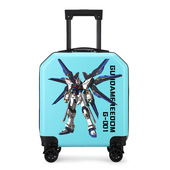 儿童拉杆行李登机旅行箱密码 卡通男女孩小型学生18寸变形金刚高达