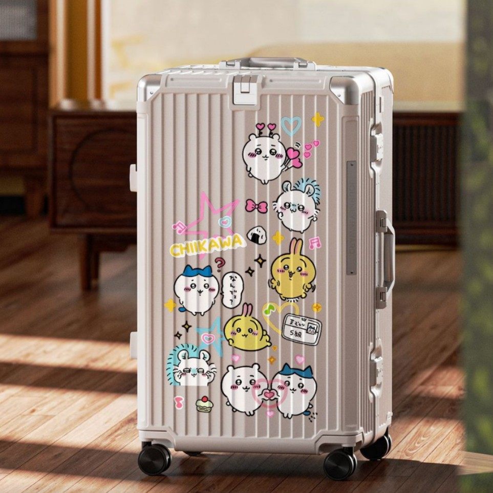 2026新款行李拉杆箱子密码男女初高中大学生24寸住宿旅行吉伊卡哇,箱包皮具/热销女包/男包,旅行箱,淘宝优惠券,粉丝福利购,淘宝优惠卷