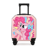 儿童拉杆箱男女孩小型18寸行李万向轮登机旅行碧琪独角兽小马宝莉