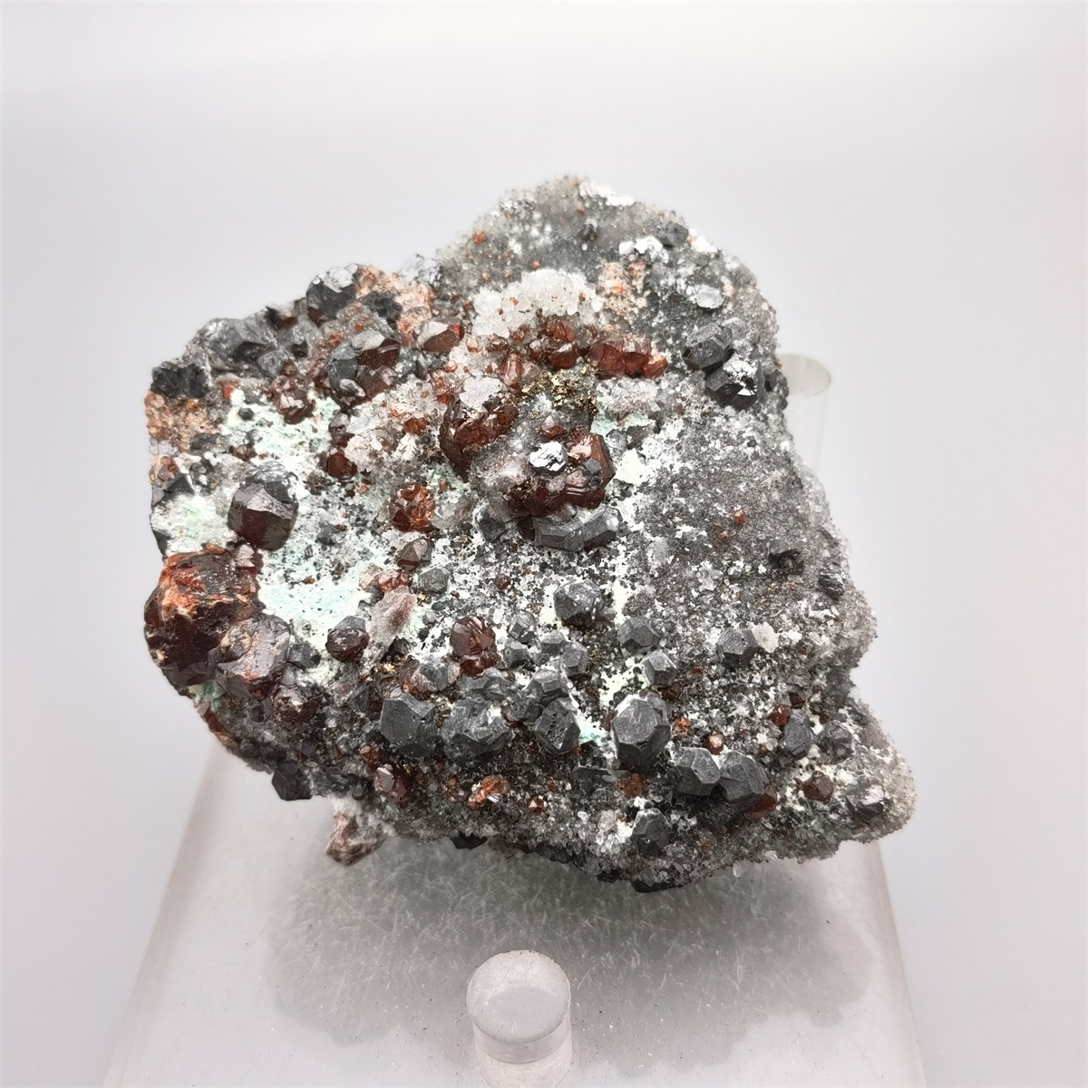 L131大颗粒铁闪锌矿晶体原石矿石标本矿物晶体宝石地质摆件