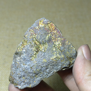 铜矿原石天然金属实验教学铜矿矿物1矿石标本