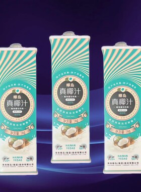 椰岛真椰汁植物蛋白饮料