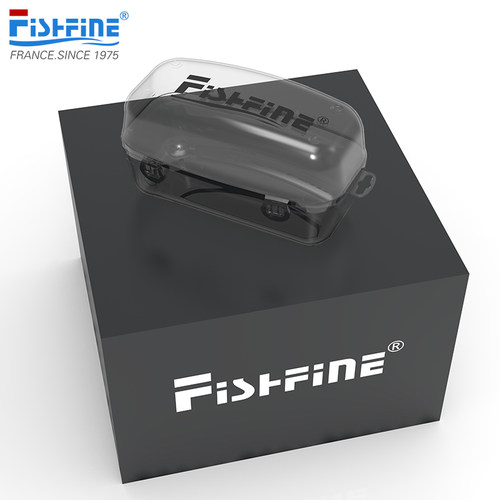 fishfine安全无味透明便携保护盒