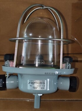 船用钢质白炽舱顶灯CCD7防水走道甲板舱室夜间照明灯具E2760W灯罩