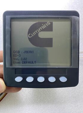 全新 康明斯4934818 MODEL：2710  Cummins 4934818 康明斯显示屏
