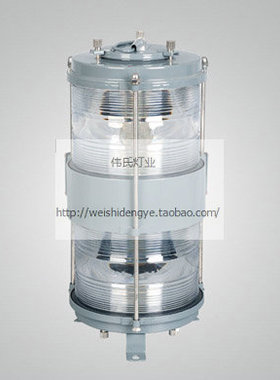 海盛船用航行信号灯双层钢质CXH1/2/3/4/6-10B左舷右舷环照灯红色