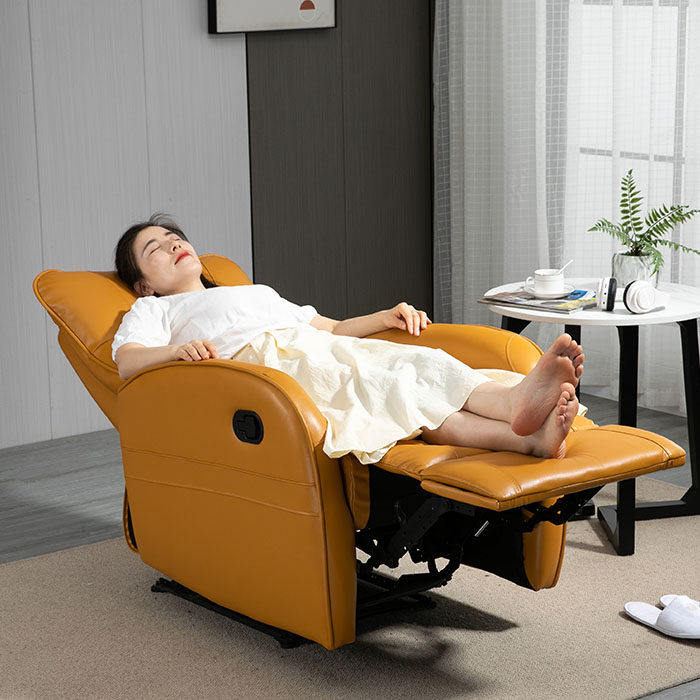 头等舱太空家用沙发科技布单人多功能电动按摩可躺懒人客厅沙发椅