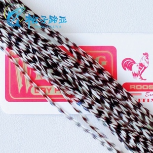 whiting farms红标精选蓑羽蓑毛飞钓毛钩绑制材料悟空翎羽手办