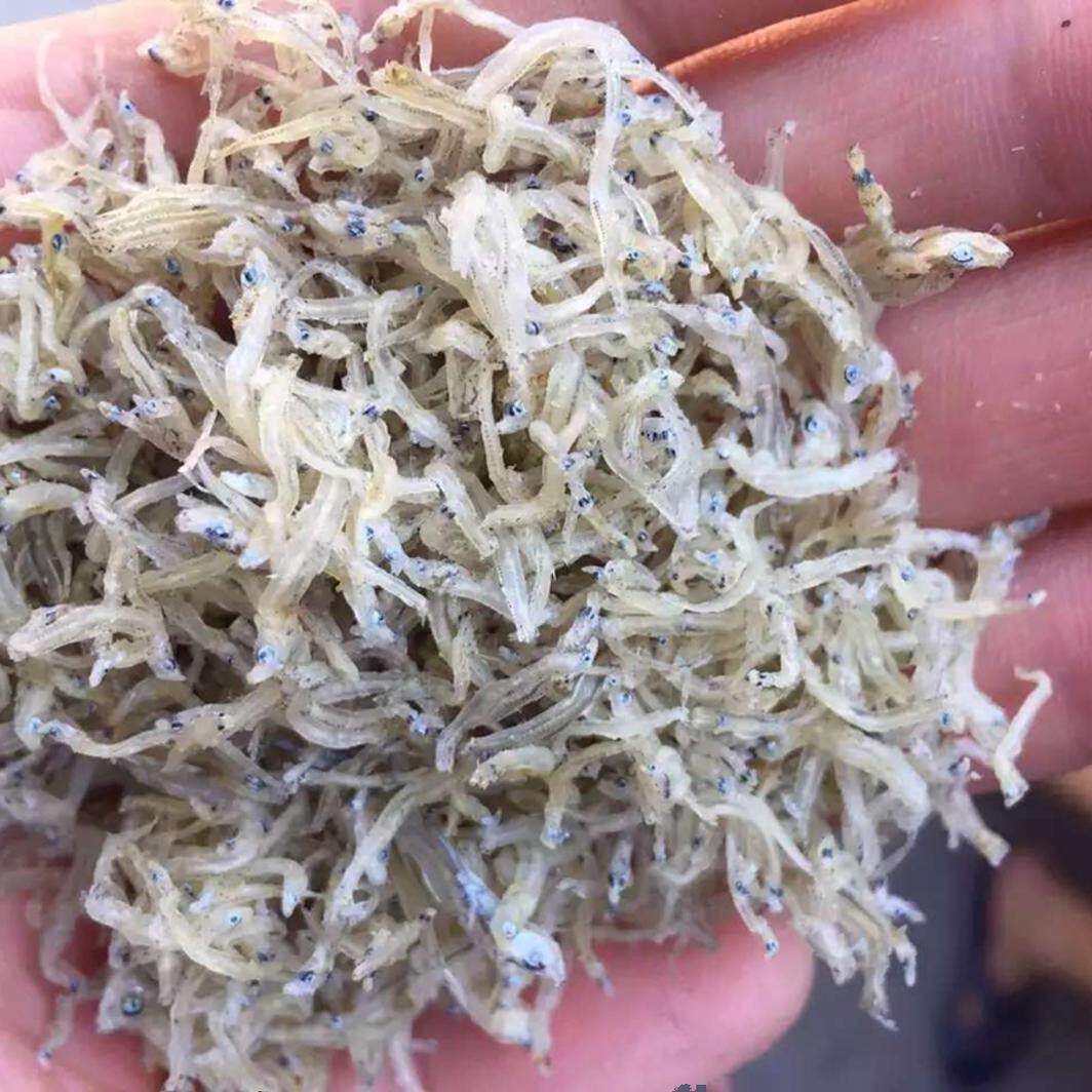 需要冷冻保存拉山网丁香鱼干香甜美味500克 顺丰包邮