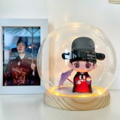 肖战手办周边卡通摆件稚奴玩偶藏海大人公仔盲盒小飞侠生日礼物