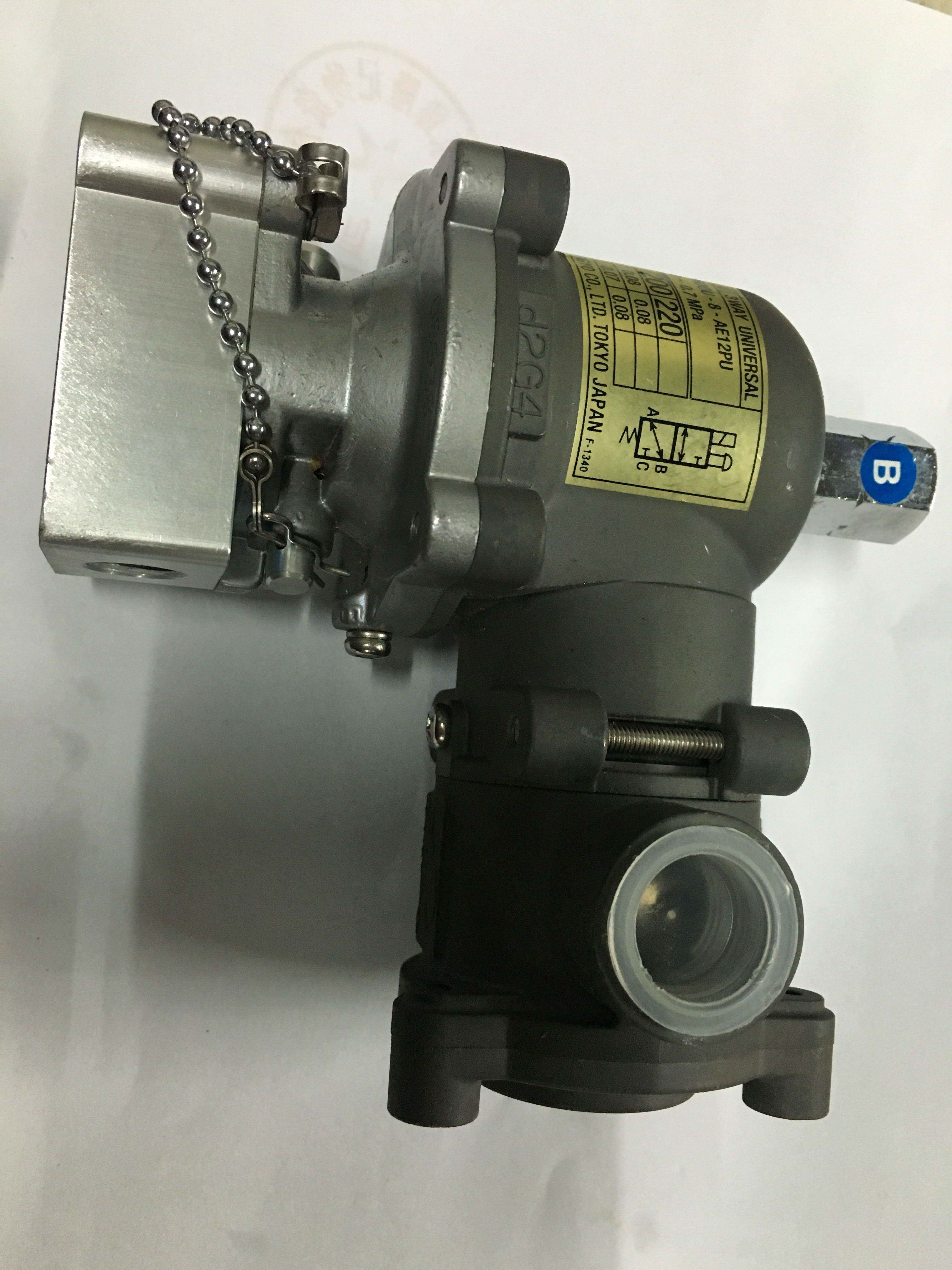 现货日本金子kaneko防爆电磁阀m00u-8-ae12pu原装正品dc24v秒发货