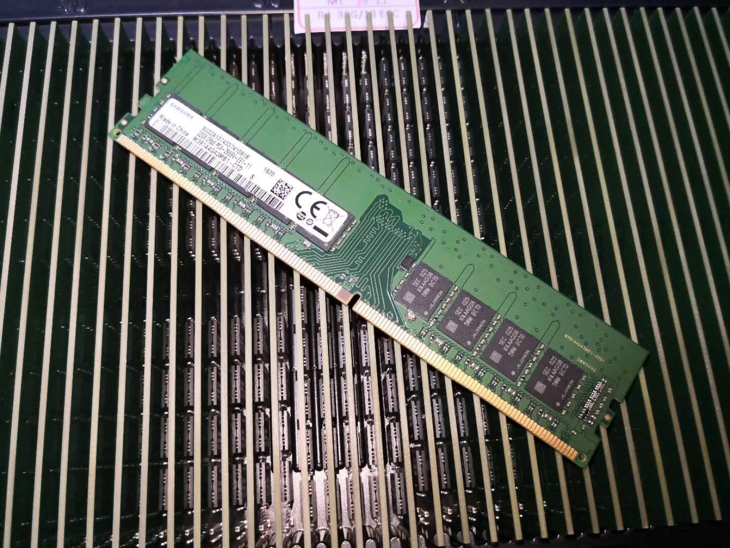 Dell t130 t330 R230 R330服务器内存32G PC4-2666V纯ECC UDIMM-封面