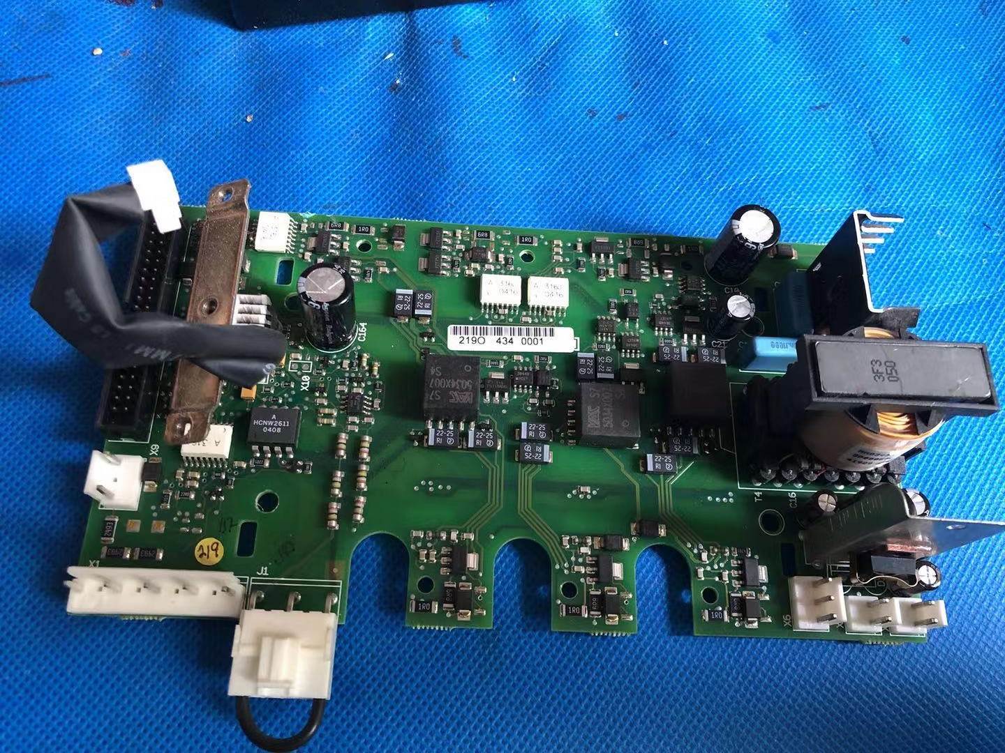 和伟肯变频器NXP-NXS系45-55kw驱动板电源板VACON PC00219D和619B