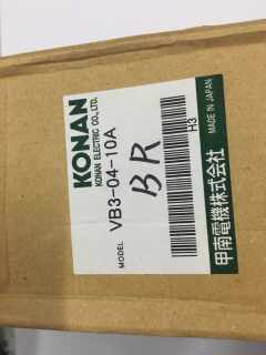 日本甲南KONAN远程调速阀VB3-04-10A/VB7-08-20A气控阀当天发货议