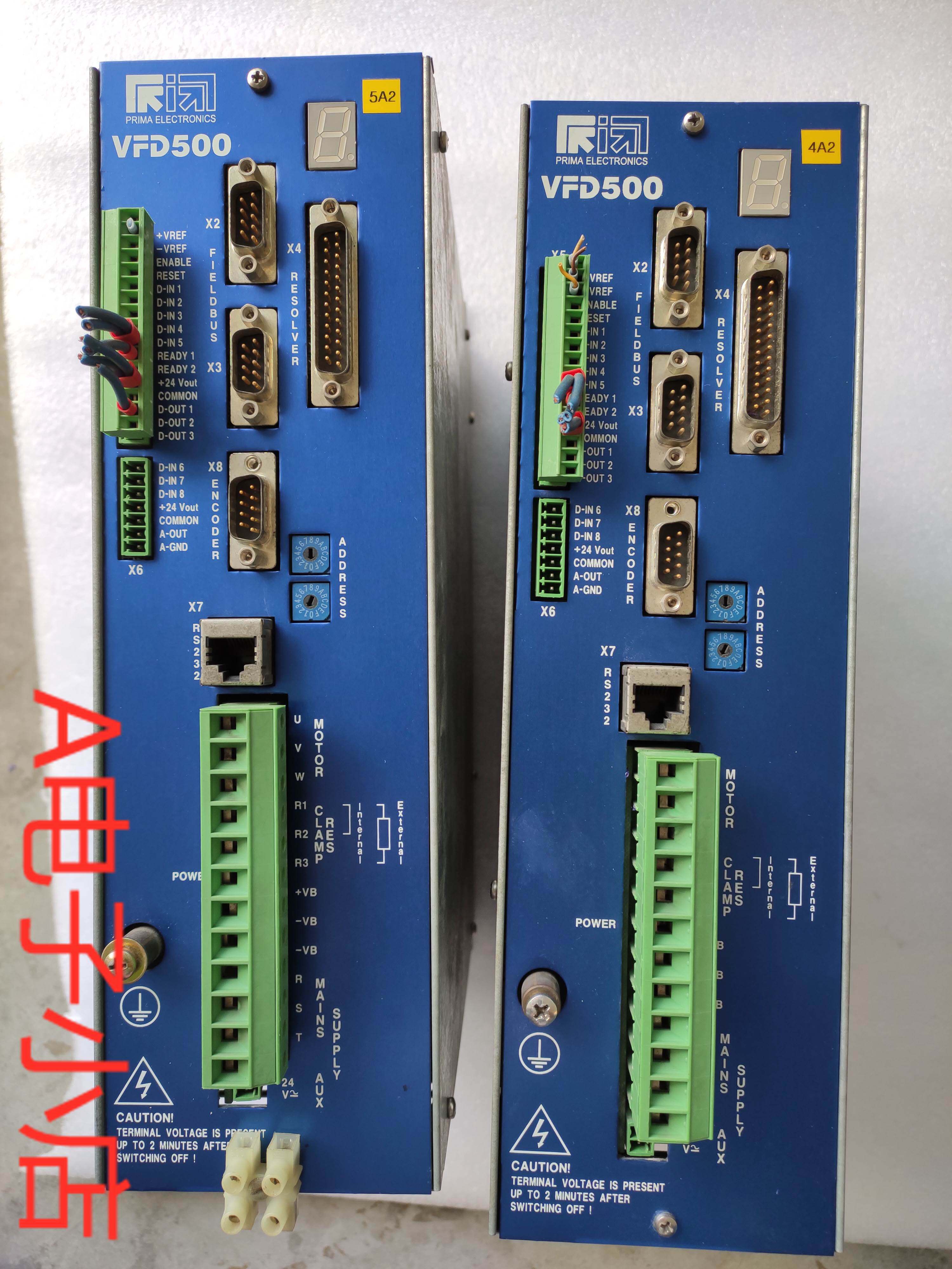 普瑞玛prima electro驱动器vfd3era2005001c 现货包好 实物拍摄议