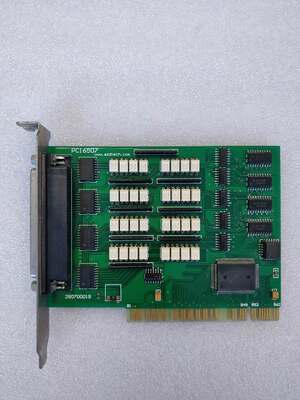 AZDTECH PCI 6507 IO卡 原装拆机继电器控制卡 开关量输出卡议价