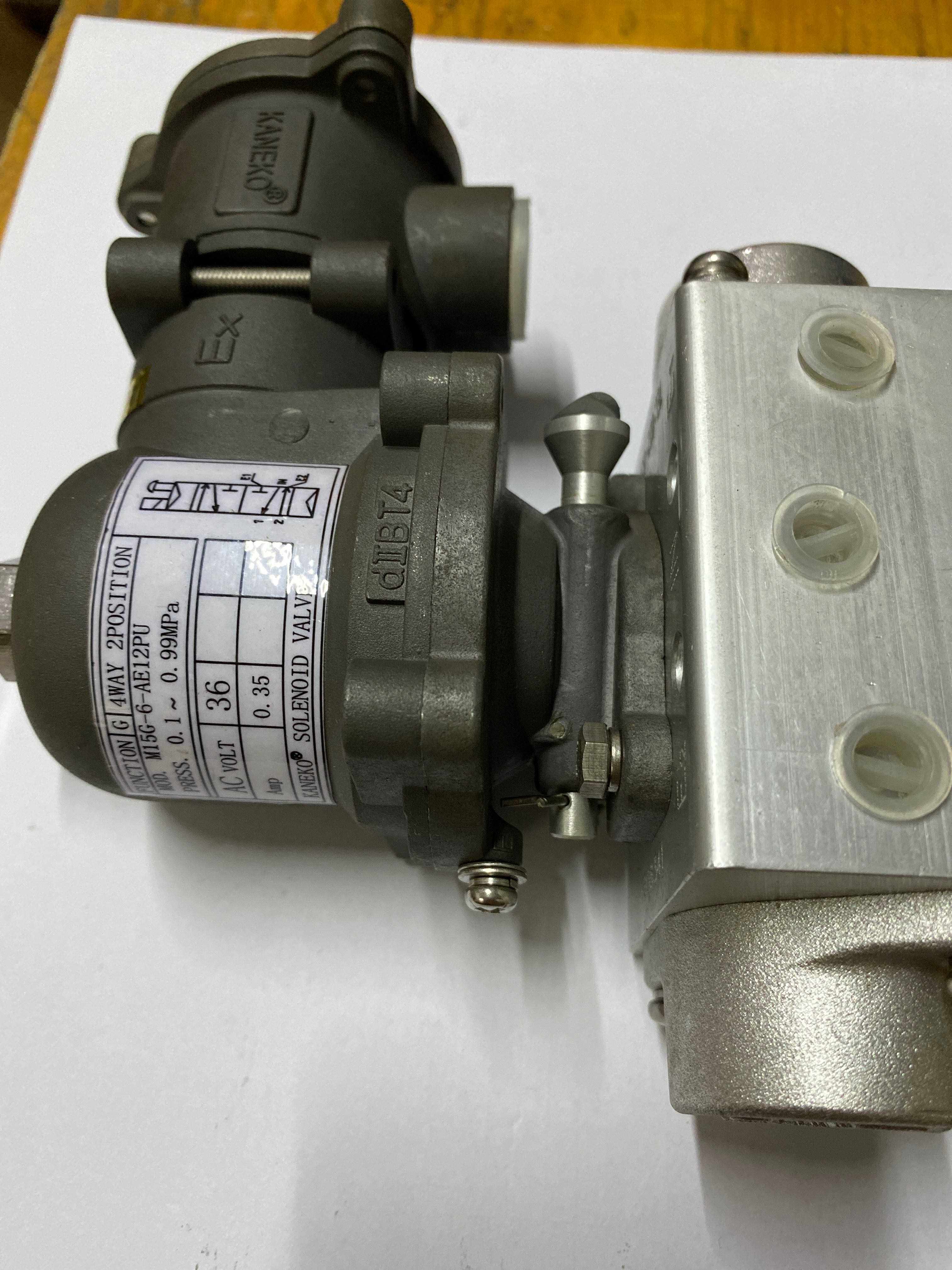 天津金子防爆电磁阀m15g-6-ae12pu全新原装真品ac36v当天发货议价