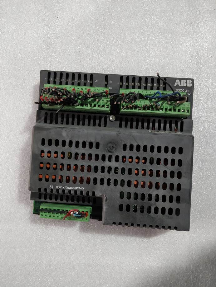 ABB DSQC332 3HAB9669-1 机器人控制板卡 原装拆机卡议价 五金/工具 图像采集卡 原图主图
