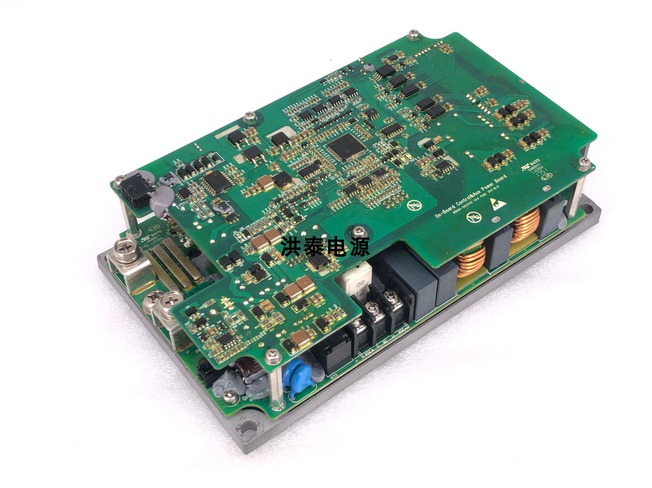 高斯宝1.8kw车载dc/dc变换器w404-38138130002,220-450v转13.8vdc