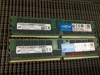 DELL R930 R830 R730 R630 R430 服务器内存条 32G DDR4 2400T议