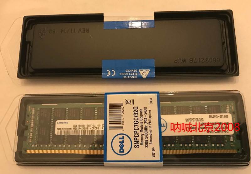 DELL服务器内存A8711888/SNPCPC7GC/32G DDR4-2400 PC4-19200T-R