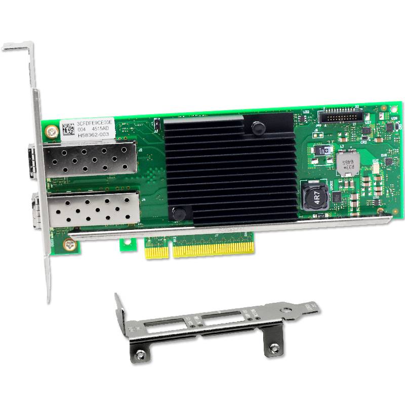 全新 X710-DA2双口 10G万兆网卡光口SFP+有线X710DA2 PCIE3.0议