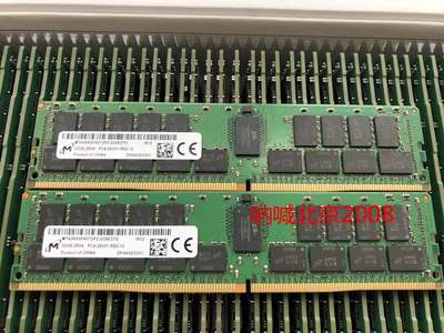 镁光MTA36ASF4G72PZ-2G9E2UI 32GB 2RX4 DDR4 2933Y REG内存议价