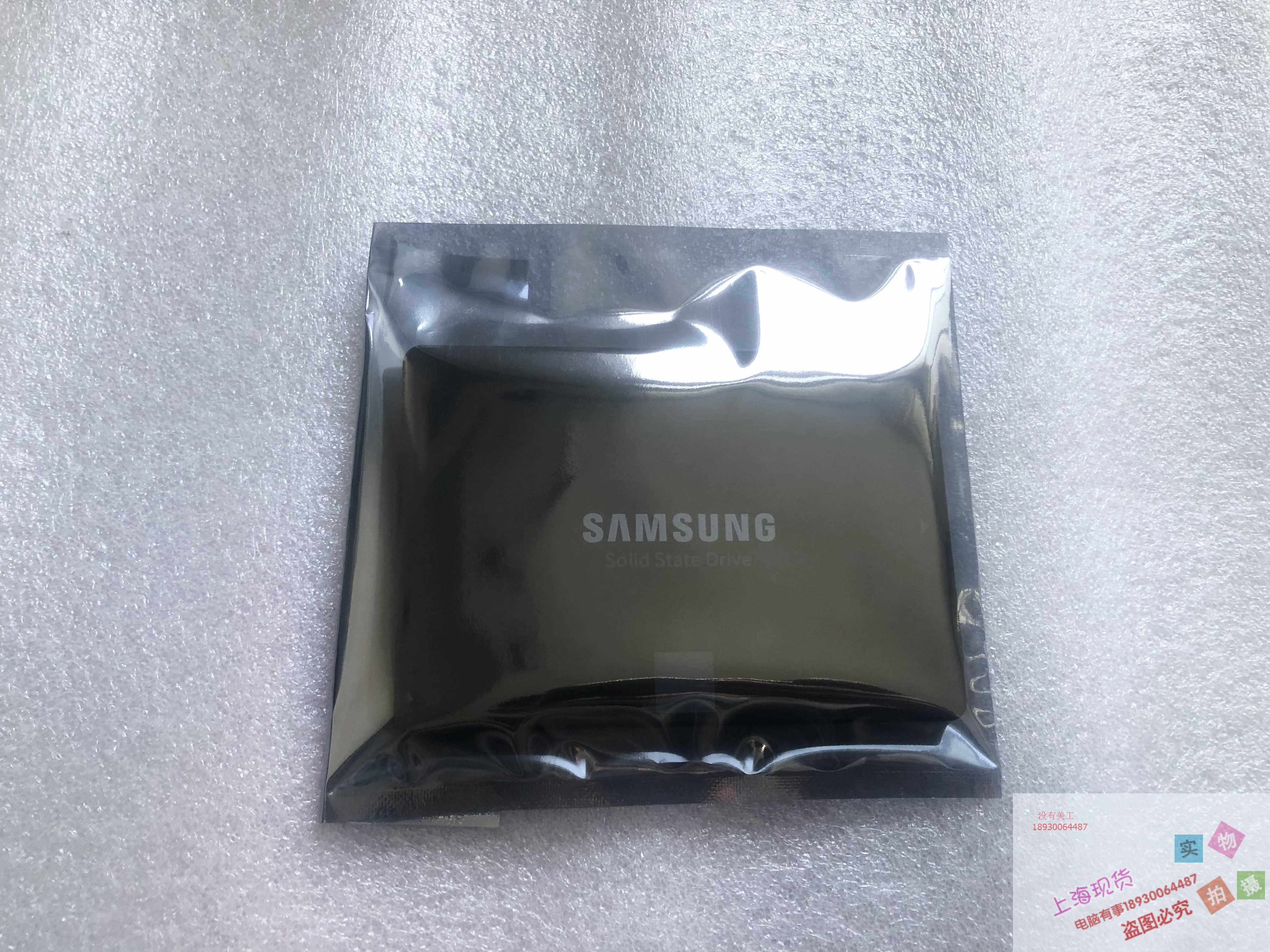 samsung/三星850evo 500g sata6g ssd mz-75e500固态硬盘 笔记本