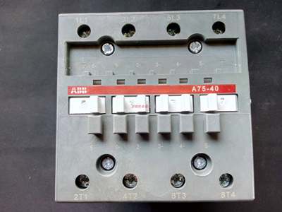 全新原装正品ABB交流接触器 A75-40-00 *220 -230V 50Hz议价