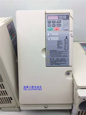 96成新原装安川变频器V1000 5.5KW/7.5KW 380V CIMR-VB4A0018BBA