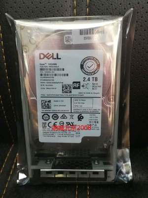 DELL/戴尔 2.4T 10K 12Gb SAS 2.5 服务器硬盘 ST2400MM0159议价