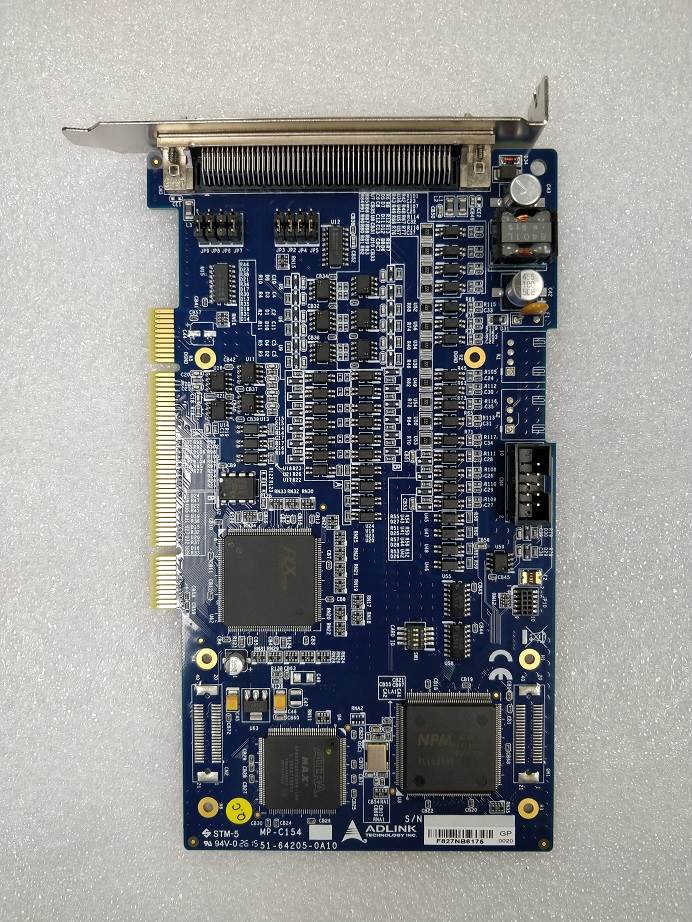 ADLINK 凌华 MP-C154 原装拆机运动控制卡议价 五金/工具 图像采集卡 原图主图