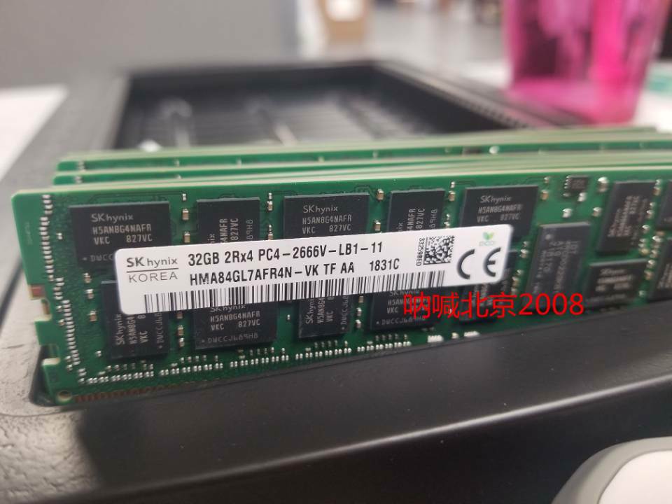 浪潮英信NF5280M5 NF5288M5 32G DDR4 2666 ECC REG服务器内存议