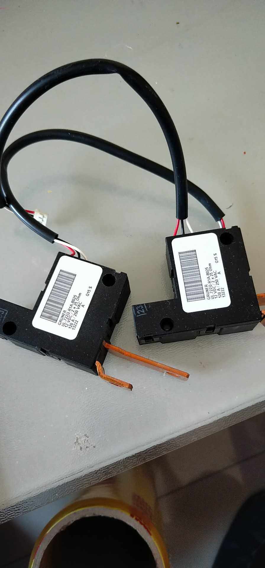 施耐德ats22软启动gruner旁路接触器ul-722q-r1a-b025 12vdc 55kw