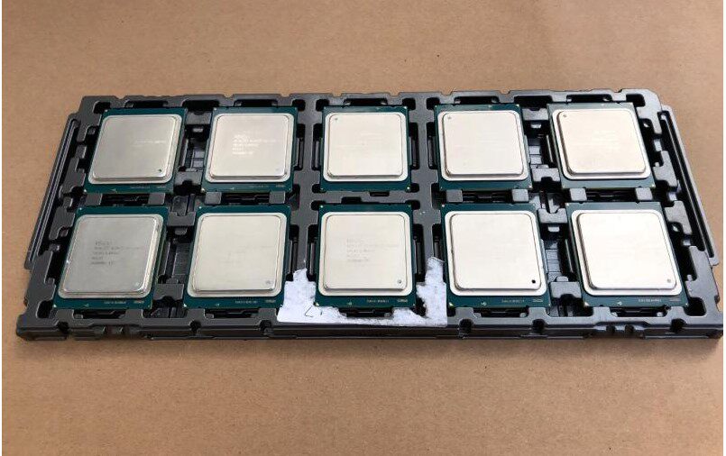 intel/英特尔 xeon e5-2678v3 cpu e5-2680v3 2.5g 12核24线程议