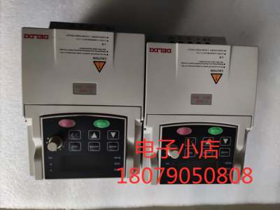 拆机德力西变频器CDI-D100G2R2T4 2.2KW 380V现货包好 实物拍摄议